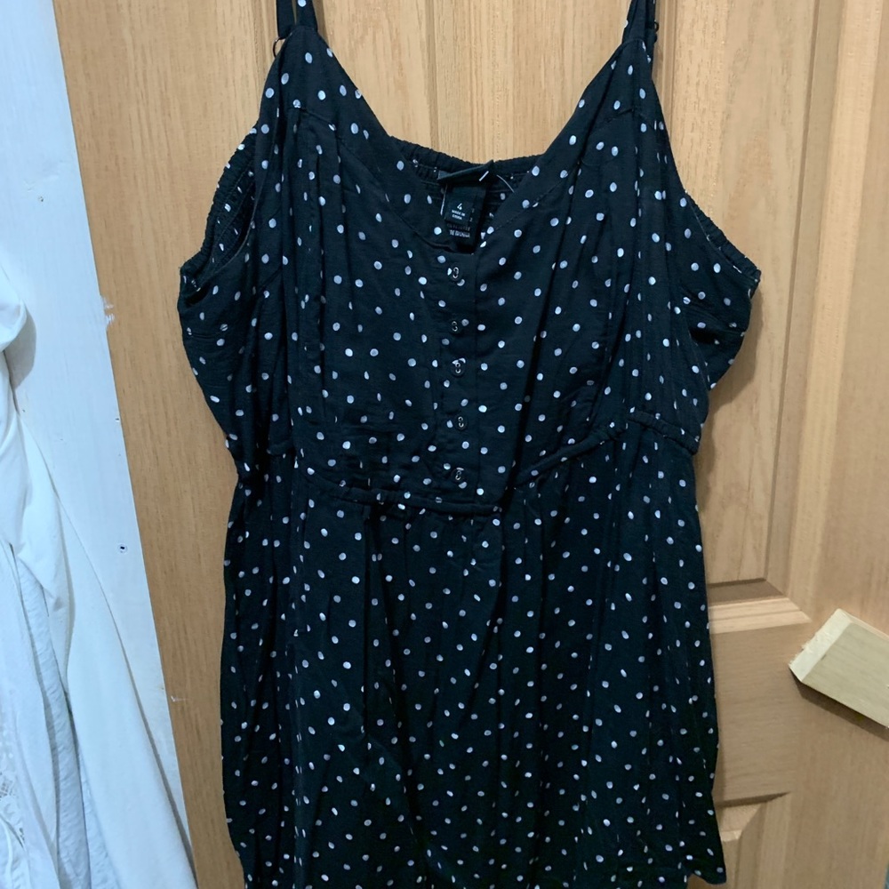 Polka dot camisole torrid 4